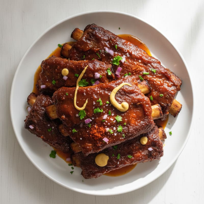 Sweet & Sticky BBQ Baby Back Ribs