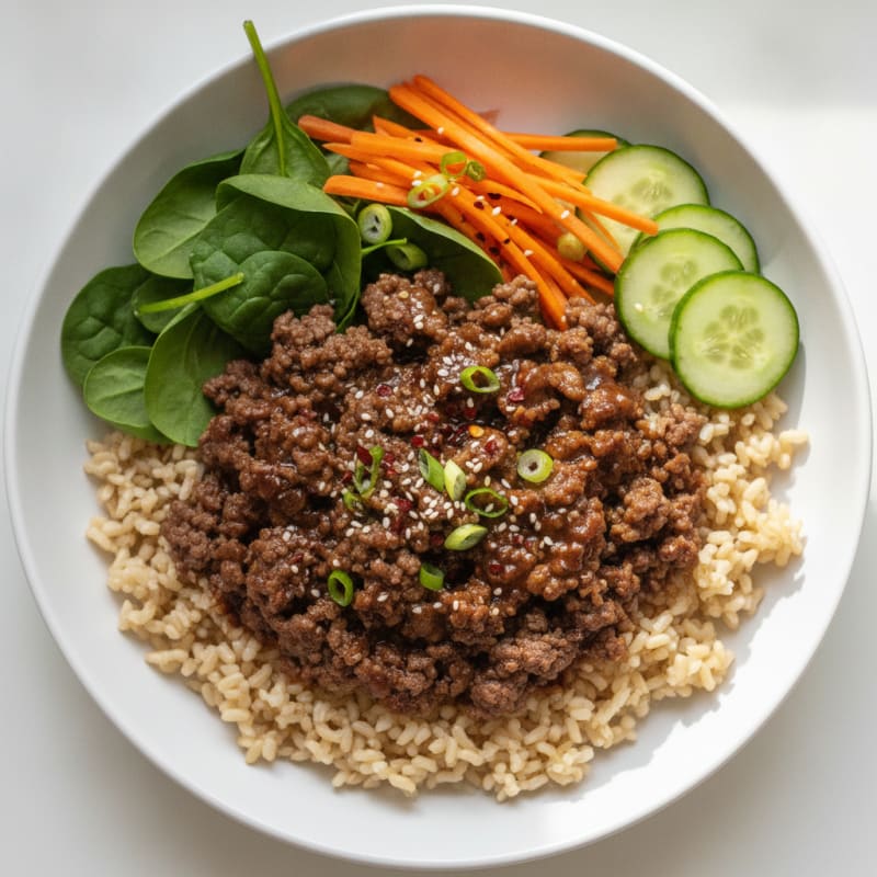 Korean Beef Bulgogi Bowl
