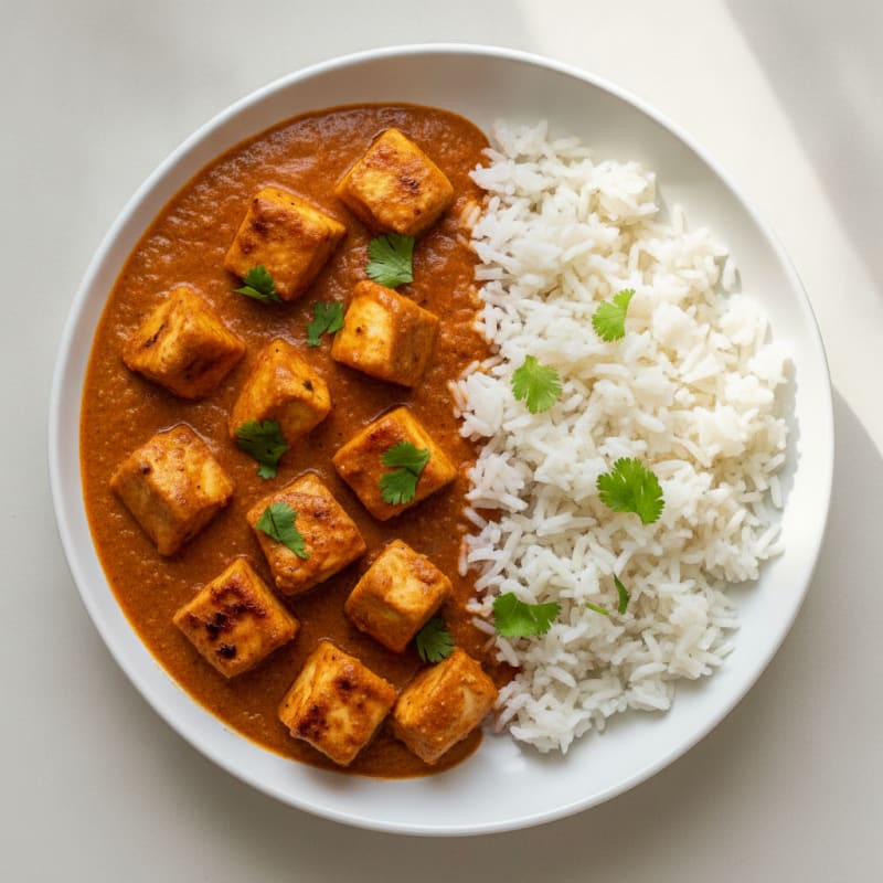 Chicken Tikka Masala with Basmati Rice