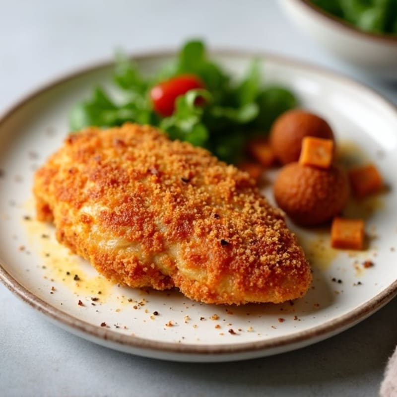 Crispy Buttermilk Baked Chicken