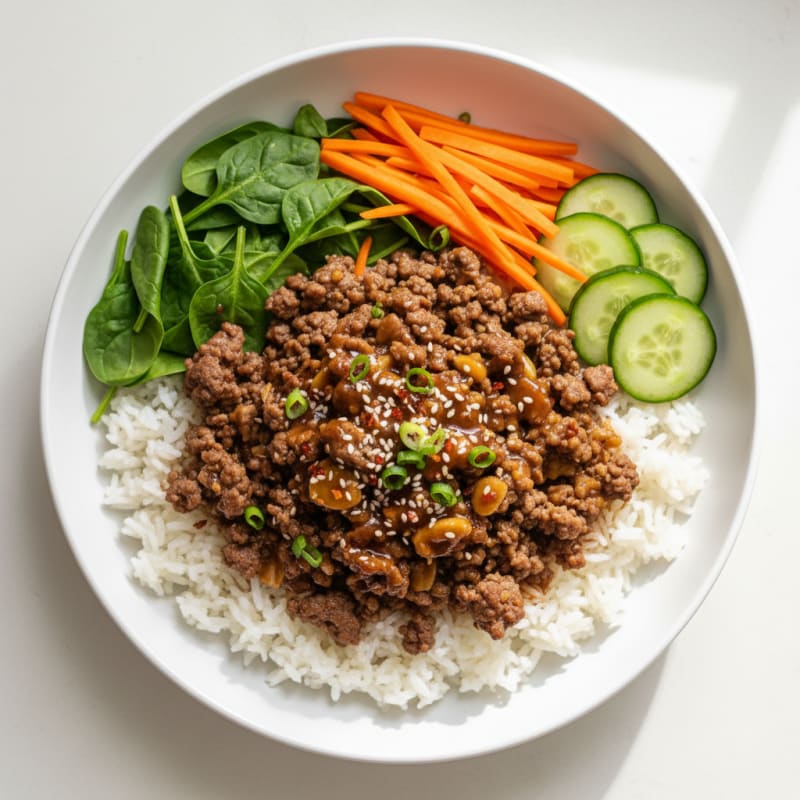 Korean Beef Bulgogi Bowl