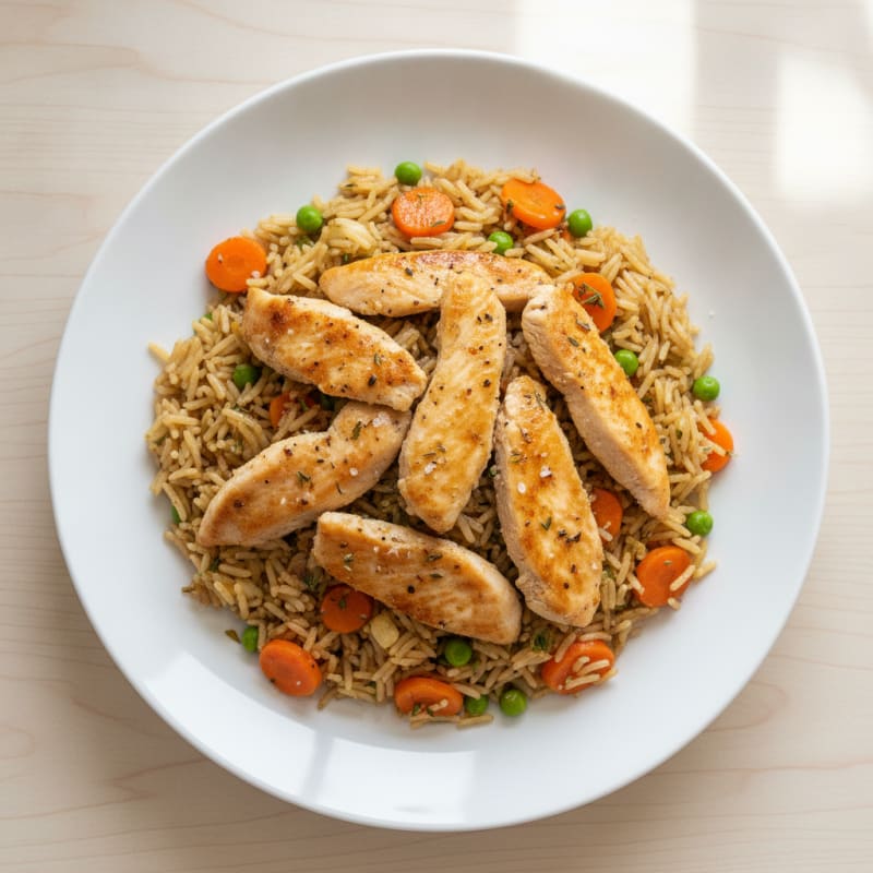 Chicken and Rice Pilaf