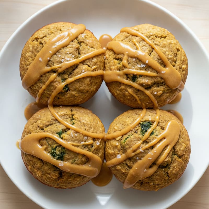 Pumpkin Spice Protein Muffins