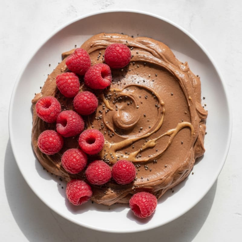 Silky Chocolate Greek Yogurt Protein Mousse