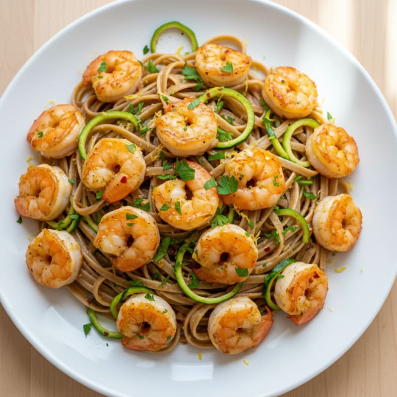Zesty Garlic Butter Shrimp Scampi
