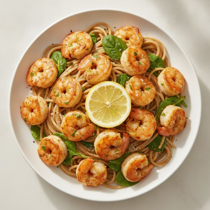 Garlic Butter Shrimp Scampi