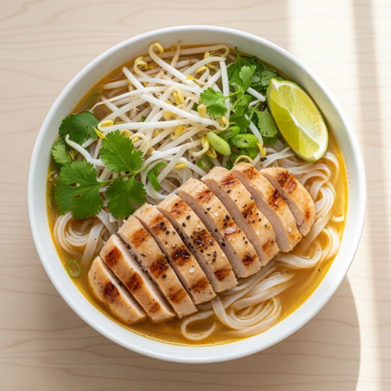 Vietnamese Chicken Noodle Soup (Chicken Pho)