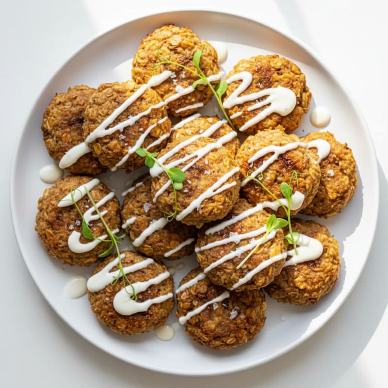 Banana Oat Protein Bites