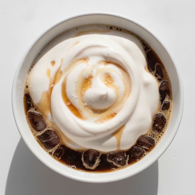 High-Protein Sweet Cream Cold Brew