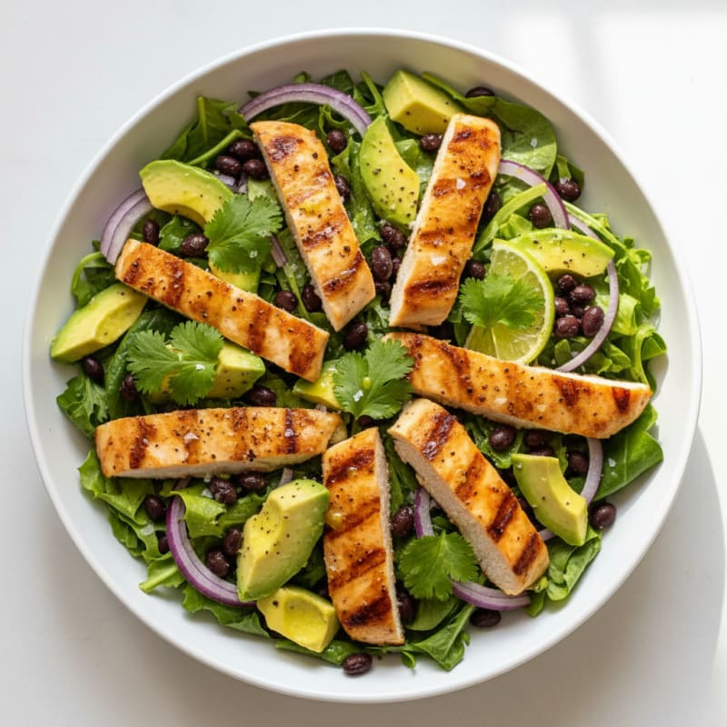 Avocado and Black Bean Salad