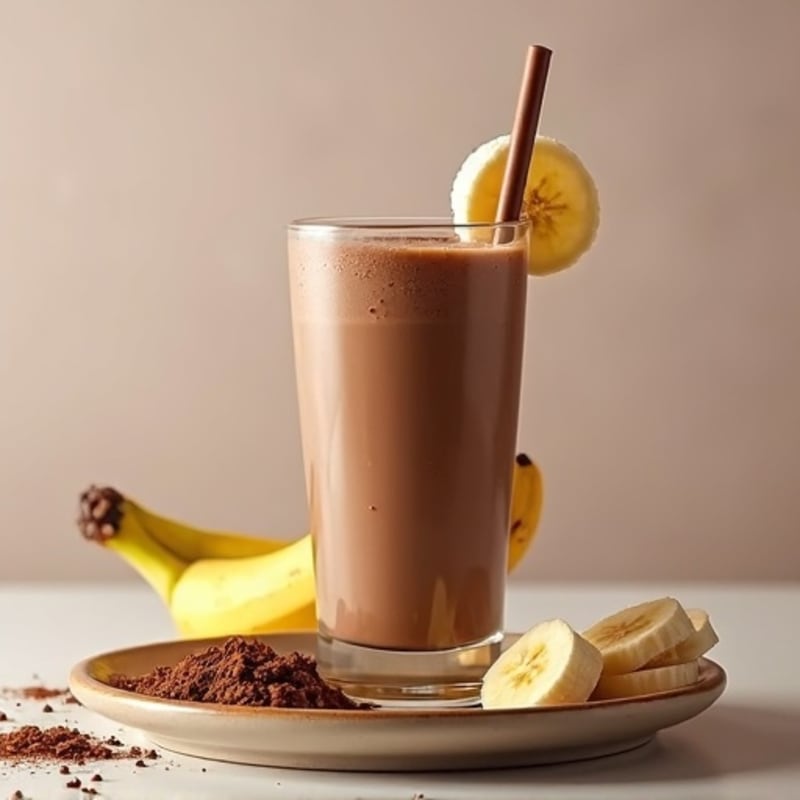High-Protein Creamy Chocolate Shake