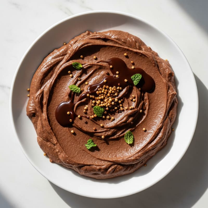 High-Protein Chocolate Greek Yogurt Pudding
