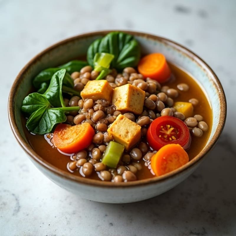 Hearty Lentil Vegetable Stew