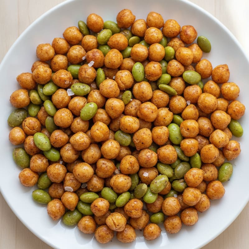 Roasted Chickpea Snack Mix