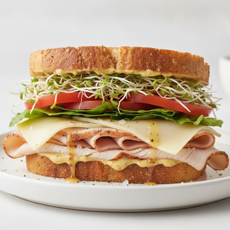 Gluten-Free Deli Turkey Sandwich