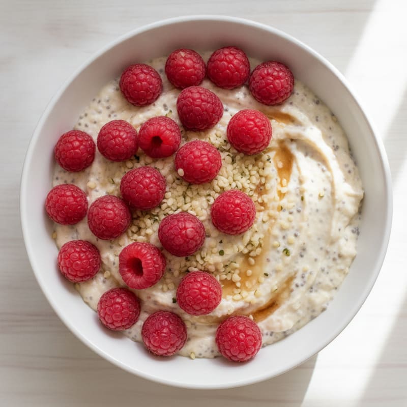 Berry Chia Seed Pudding