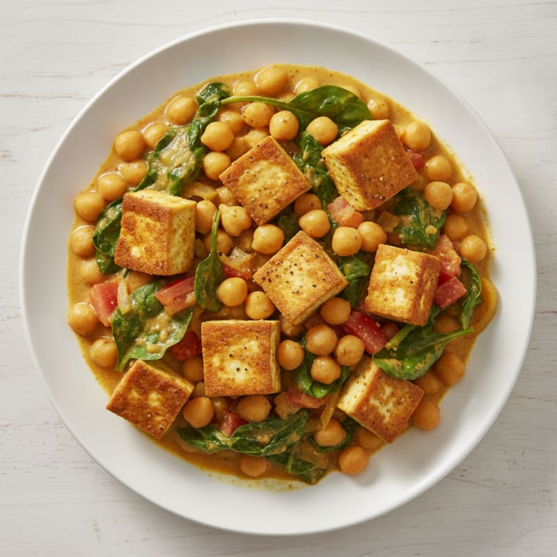 Hearty Chickpea and Vegetable Curry