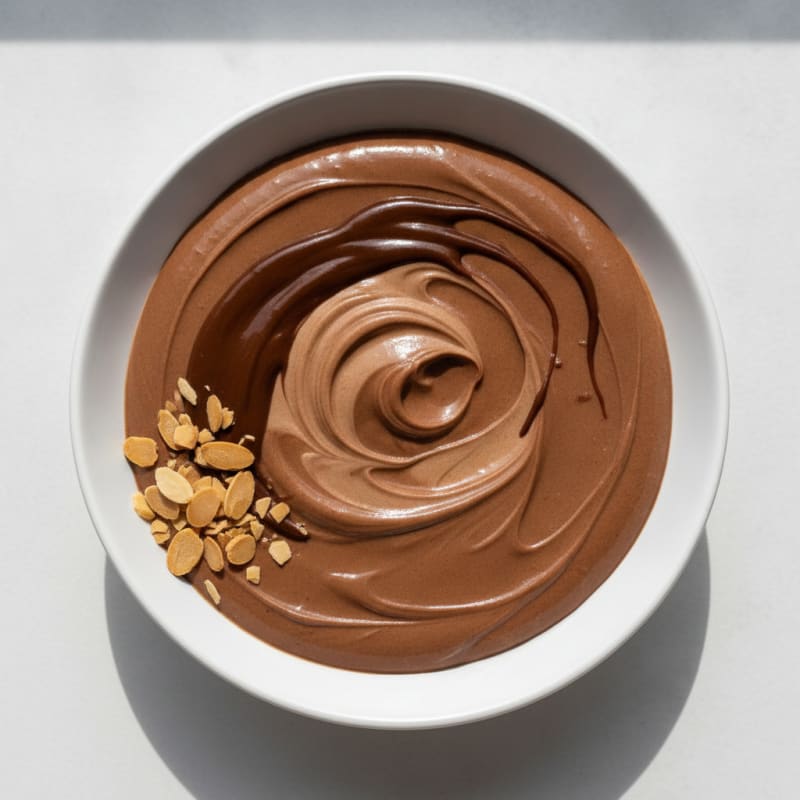 Silky Chocolate Protein Pudding