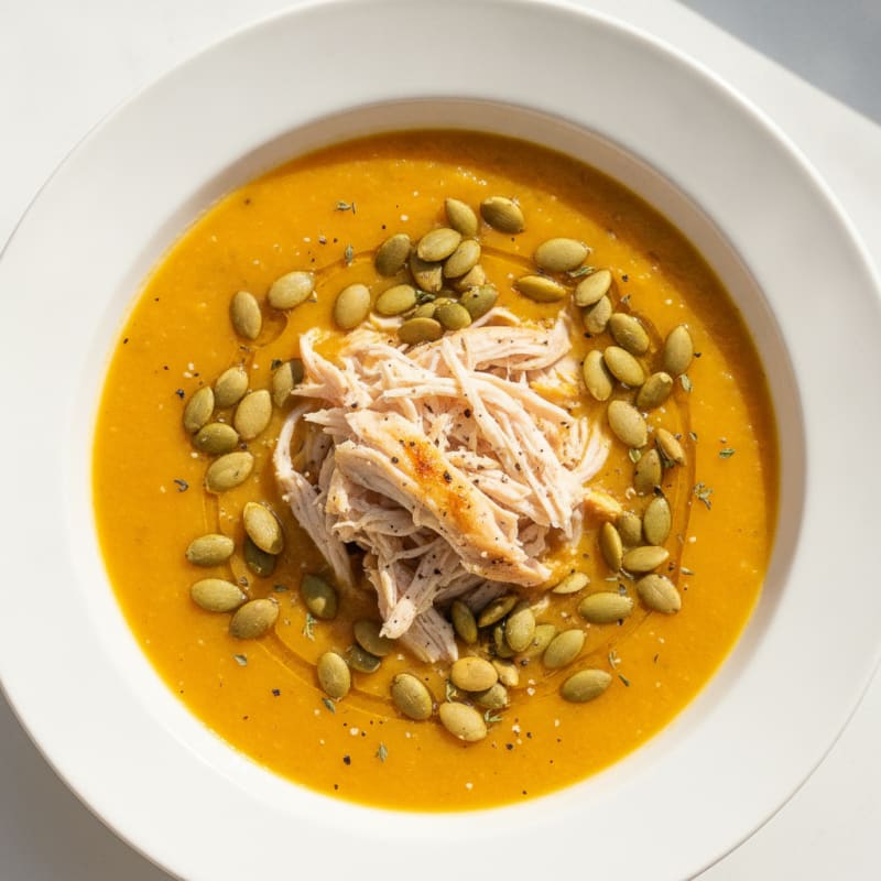Roasted Butternut Squash Soup