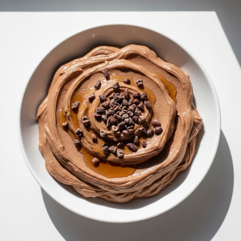 Silky Chocolate Greek Yogurt Protein Pudding