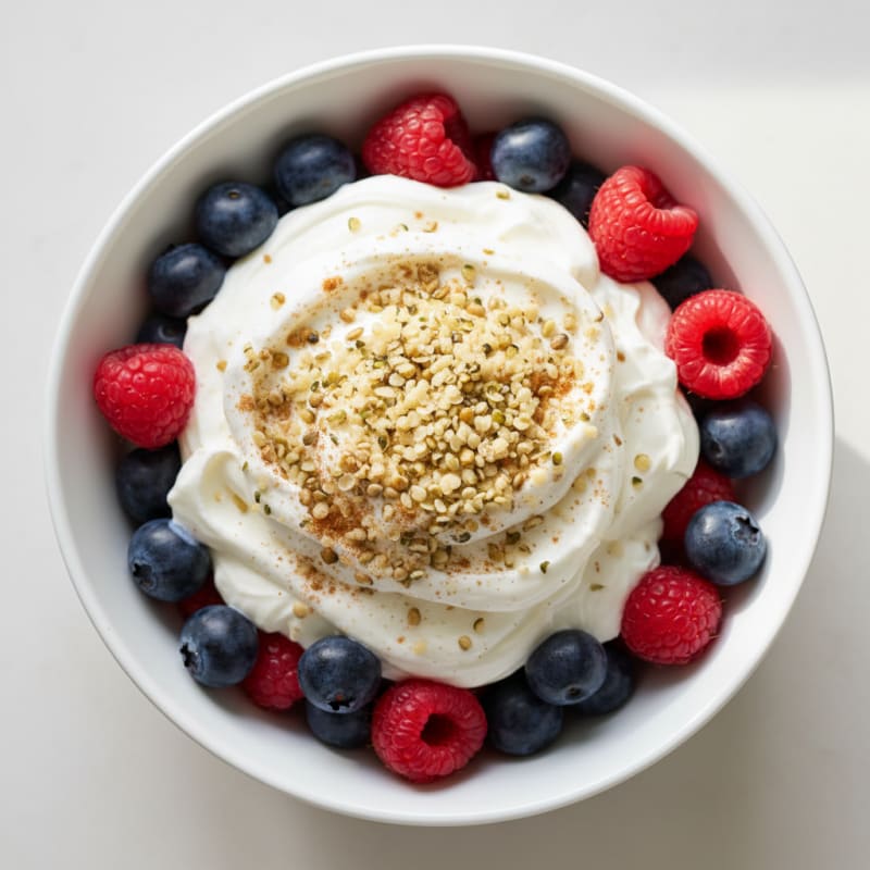 Berry Protein Yogurt Parfait