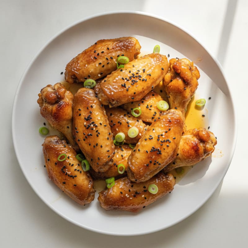 Honey-Glazed Chicken Wings