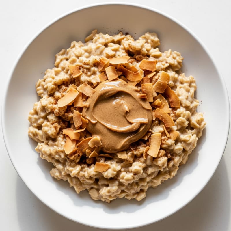 Creamy Coconut Almond Protein Bowl