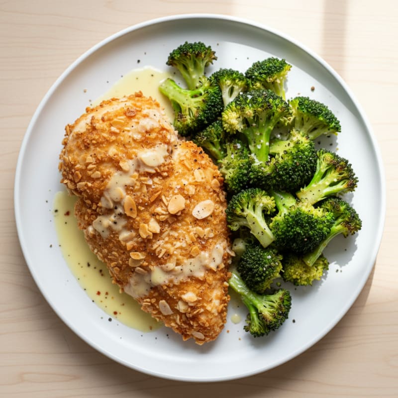 Crispy Buttermilk Fried Chicken Dinner