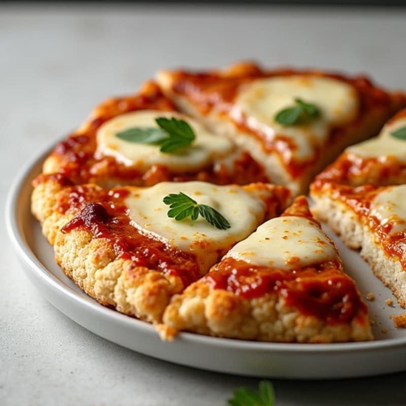 High-Protein BBQ Chicken Pizza