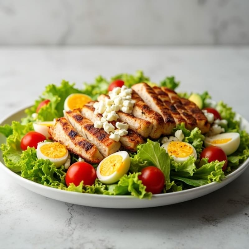 Fresh Loaded Chicken Cobb Salad