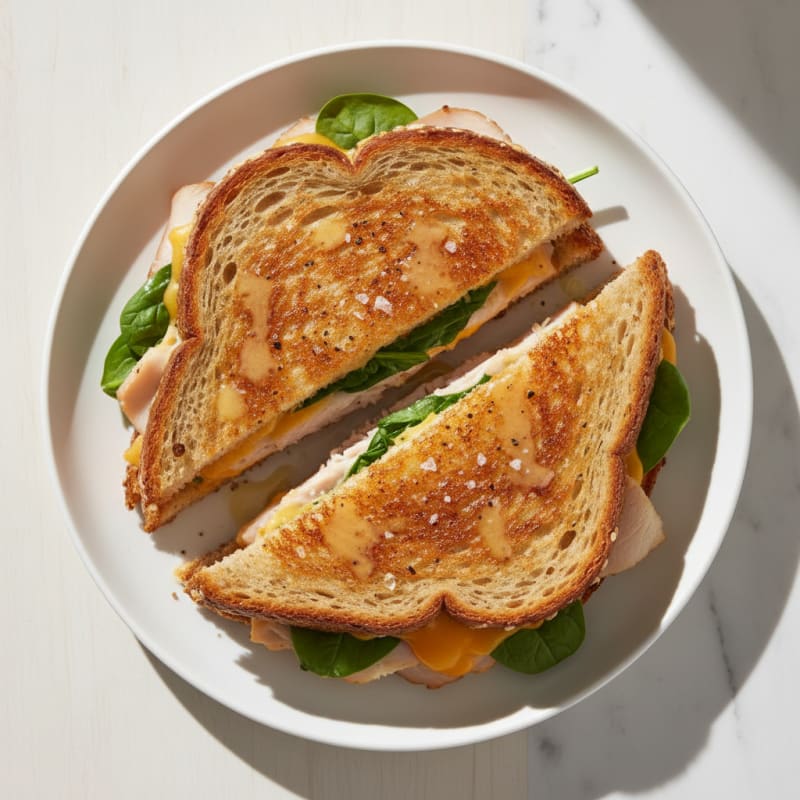 Classic Grilled Cheese Sandwich