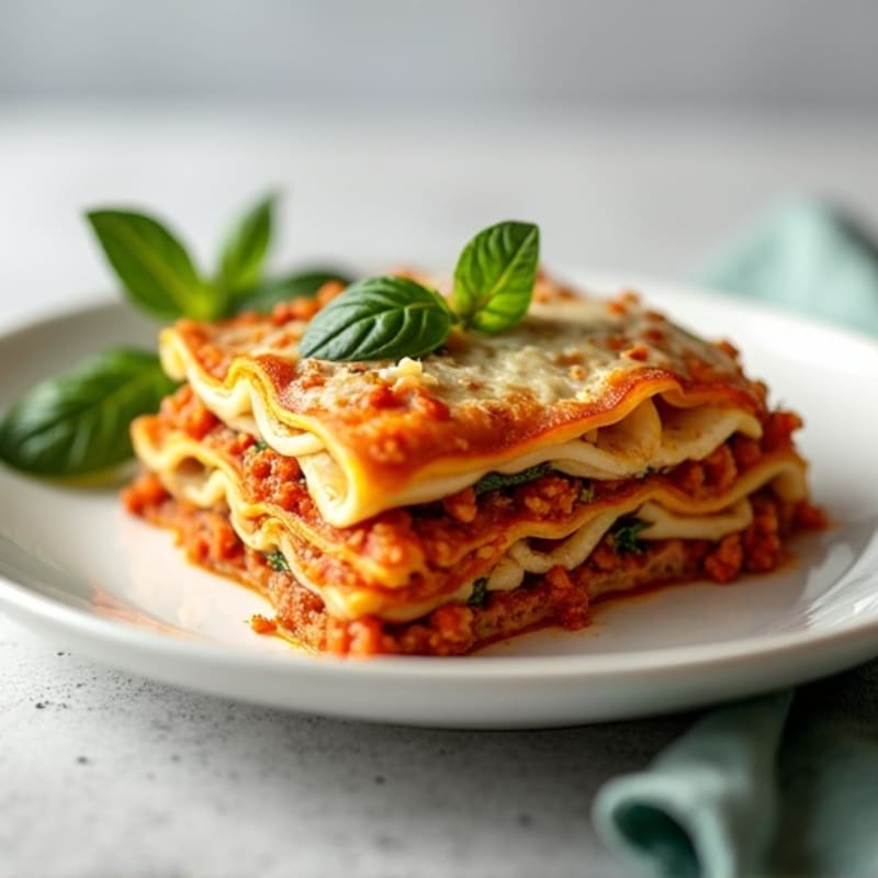 Protein-Packed Turkey Zucchini Lasagna