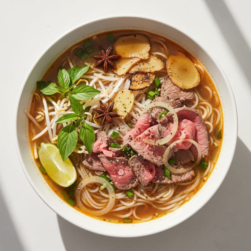 Vietnamese Beef Noodle Soup