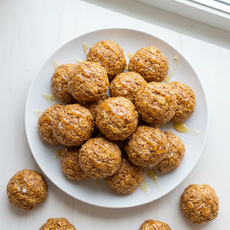 Sweet Whey Protein Power Bites