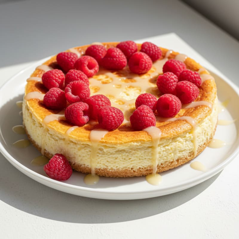 Greek Yogurt Protein Cheesecake