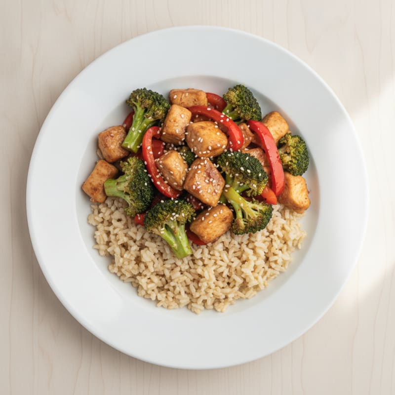 Teriyaki Chicken and Vegetable Stir-Fry