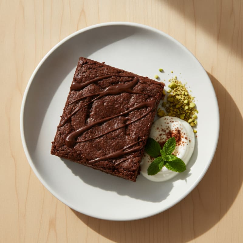 High-Protein Decadent Fudge Brownie