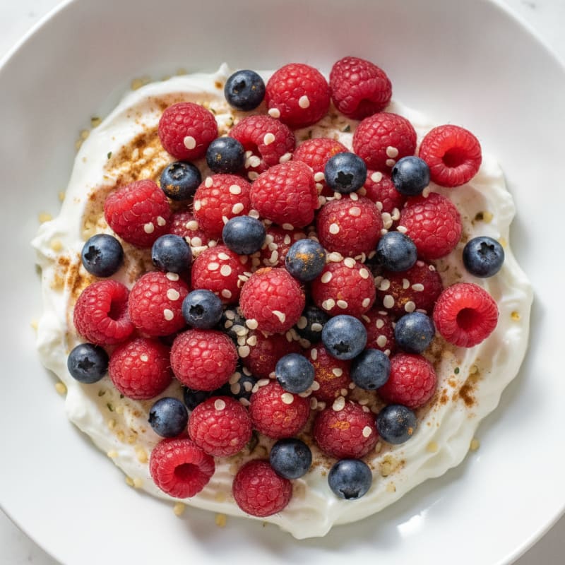 Berry Protein Yogurt Bowl