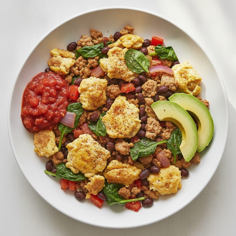 Southwest Turkey and Egg Scramble