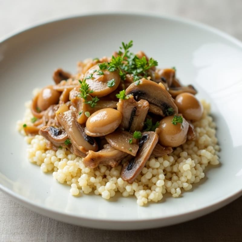 Creamy Lean Beef Stroganoff