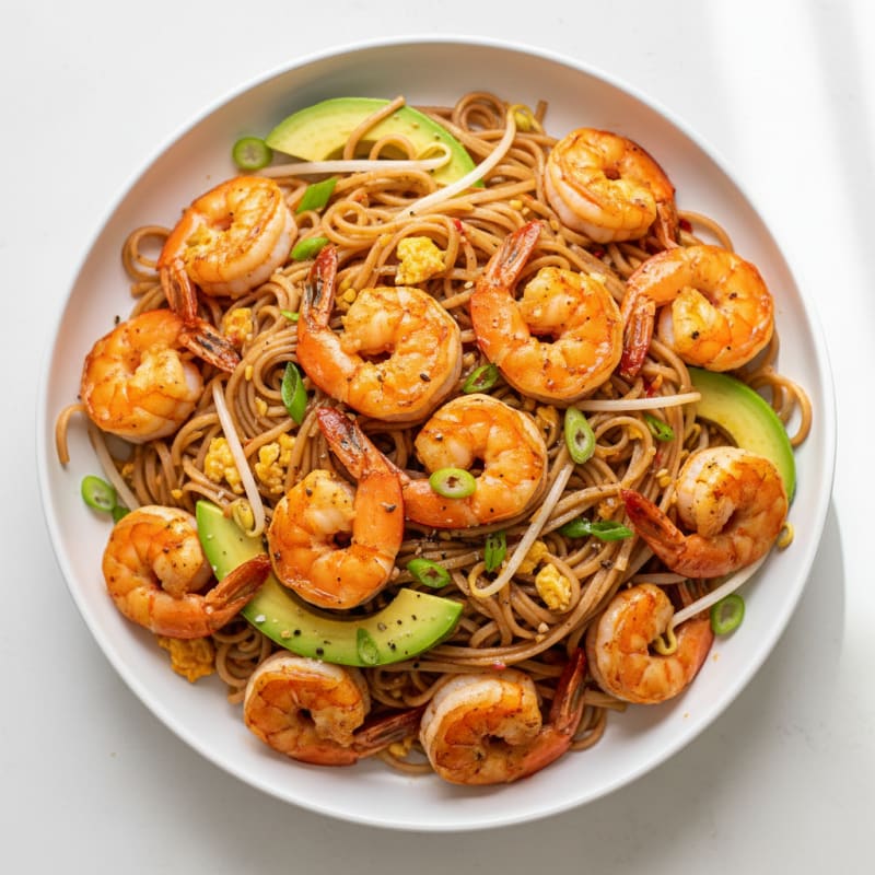 Zesty Chili-Lime Shrimp Pad Thai