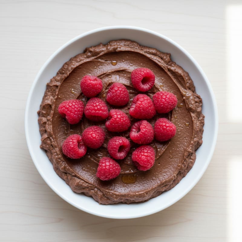 Silky Cottage Cheese Chocolate Protein Pudding