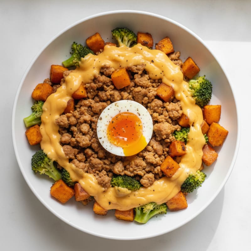 Creamy American Comfort Protein Bowl