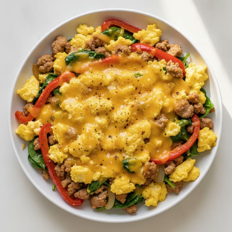 Grand Slam Breakfast Skillet