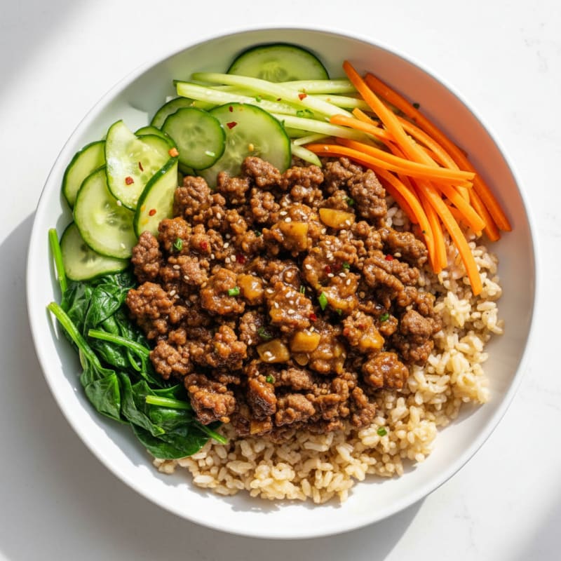 Korean Beef Bulgogi Bowl