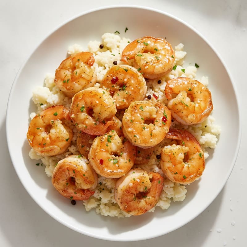 Garlic Butter Shrimp Scampi