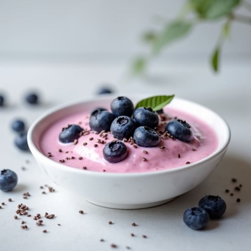 Silky Greek Yogurt Protein Pudding