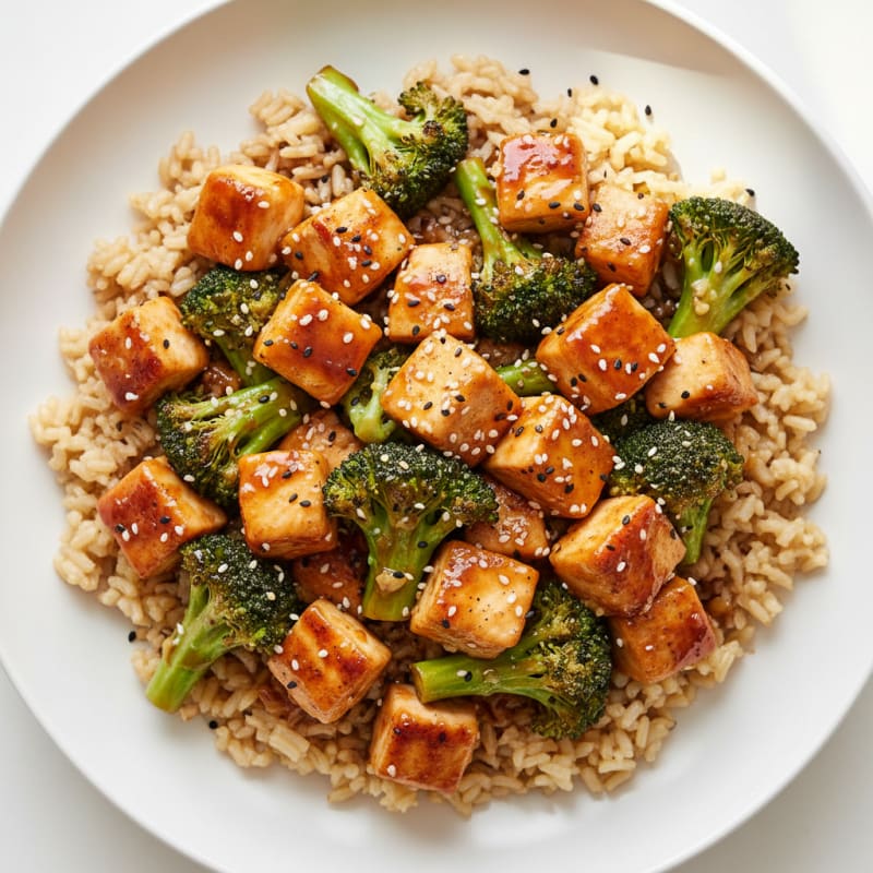 Teriyaki Chicken and Broccoli Stir-Fry