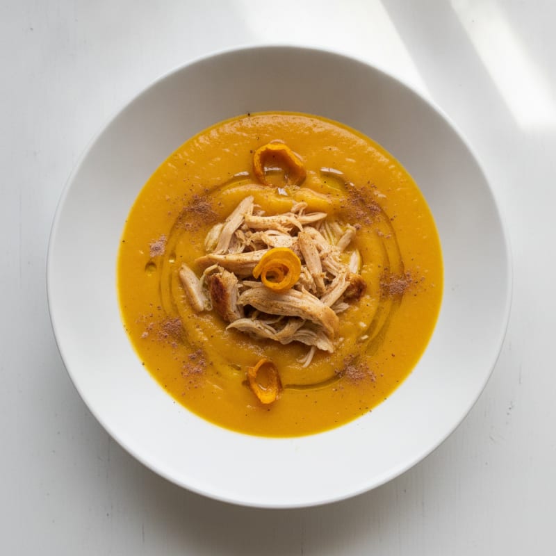 Roasted Butternut Squash Soup