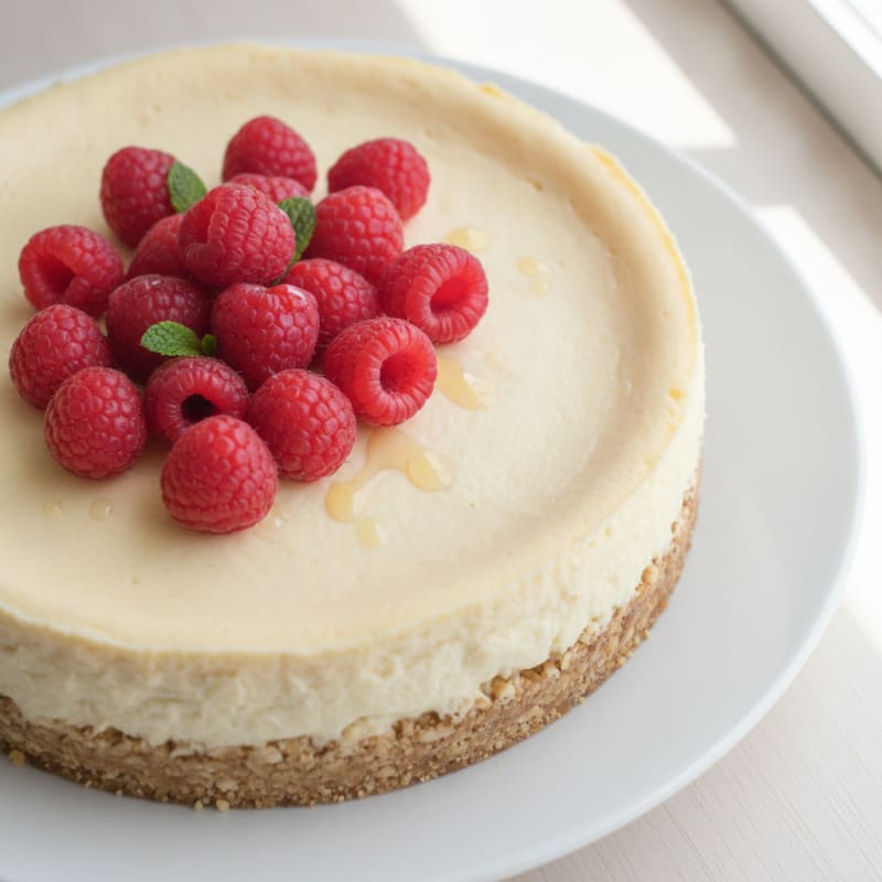 Greek Yogurt Protein Cheesecake